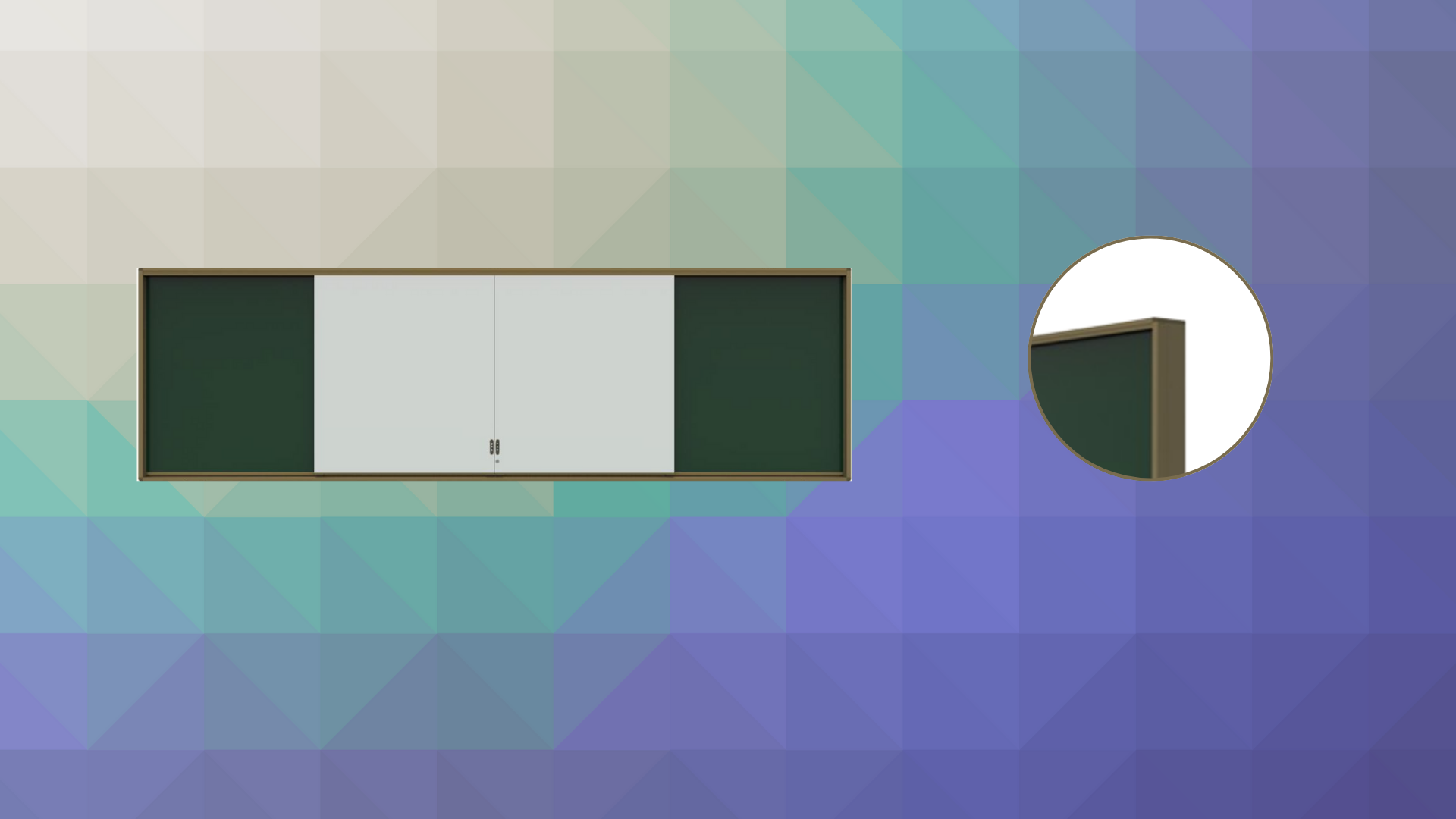 Sliding Shutter Safety System for Interactive Flat Panel